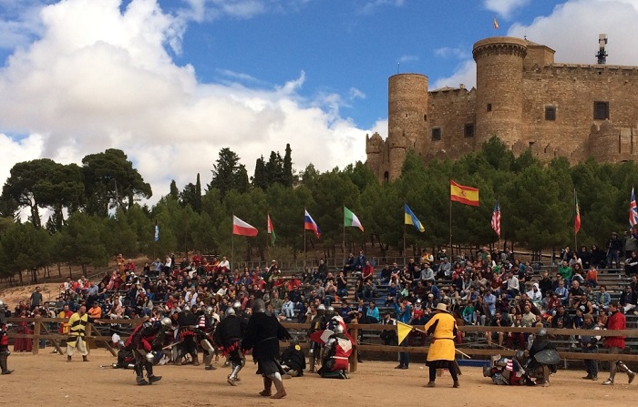 La Champions League del Combate Medieval vuelve a Belmonte 